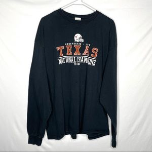 Texas Longhorn '05 2XL Long Sleeve Shirt